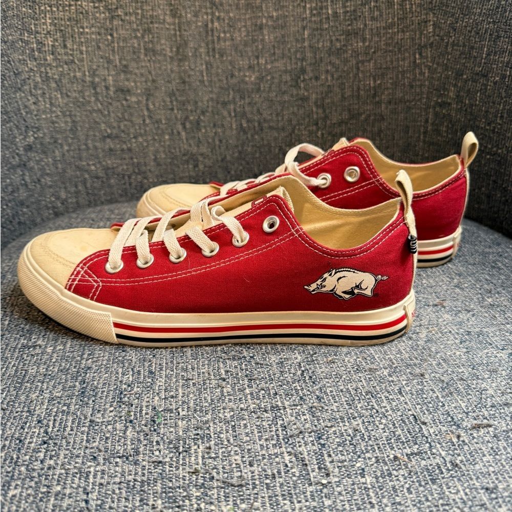 Razorback Canvas Shoes